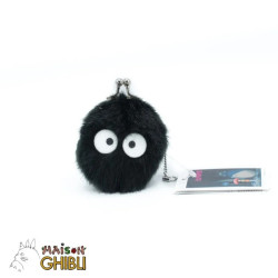 MON VOISIN TOTORO  PORTE MONNAIE NOIRAUDE