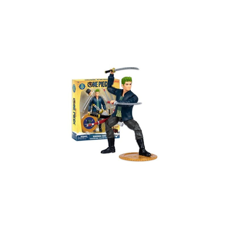 ZORO ONE PIECE FIGURINE ARTICULEE ACTION FIGURE