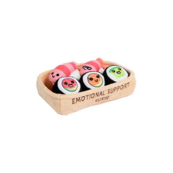 PELUCHE SUSHI FANTAISIE EMOTIONAL SUPPORT 22 CM