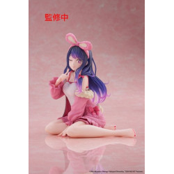 AI OSHI NO KO STATUETTE PVC DESKTOP CUTE FIGURE RABBIT ROOM WEAR VER 13 CM