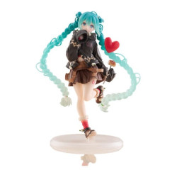 HATSUNE MIKU STATUETTE PVC FASHION OUTDOOR VER 18 CM