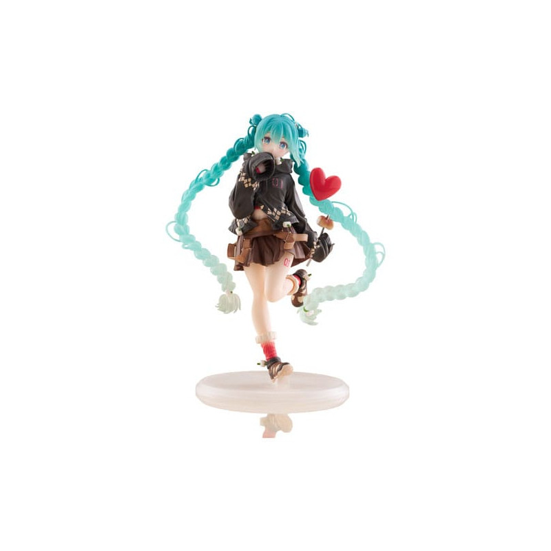 HATSUNE MIKU STATUETTE PVC FASHION OUTDOOR VER 18 CM