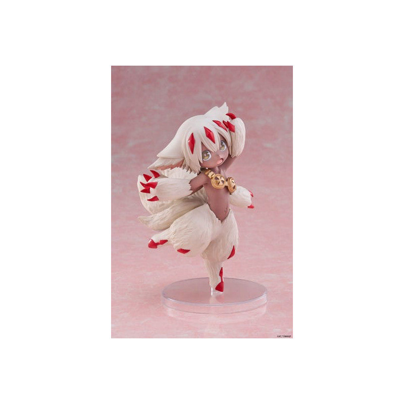 FAPUTA MADE IN ABYSS THE GOLDEN CITY OF THE SCORCHING SUN STATUETTE PVC COREFUL FIGURE 15 CM
