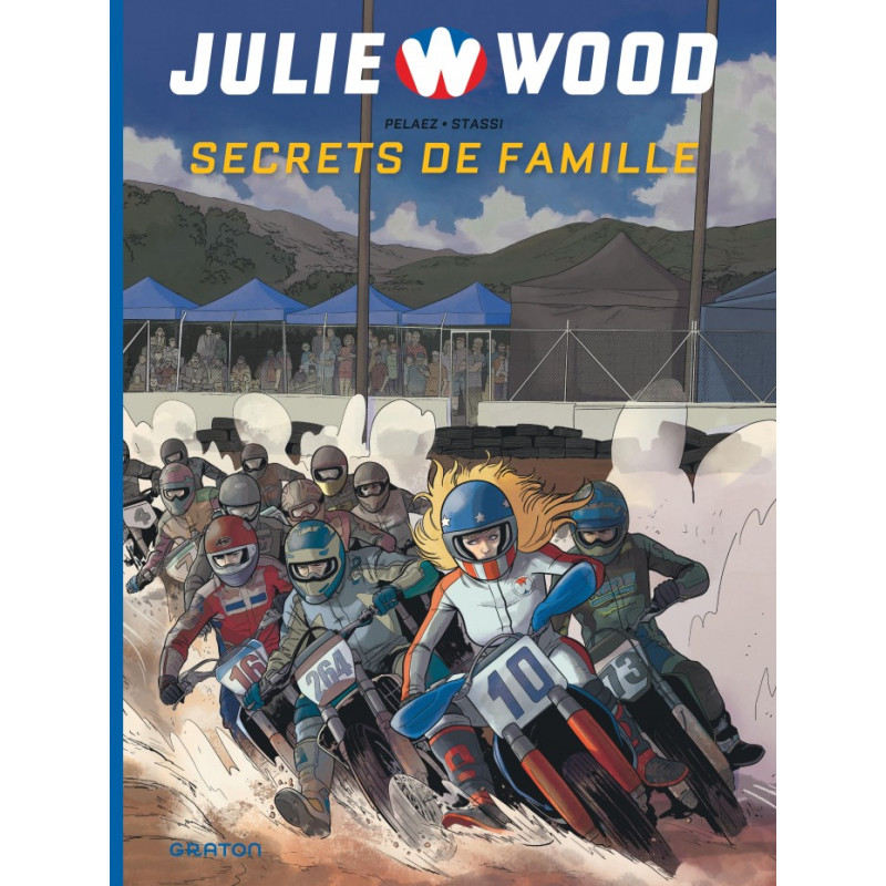 JULIE WOOD SECRETS DE FAMILLE SAISON 2 TOME 2