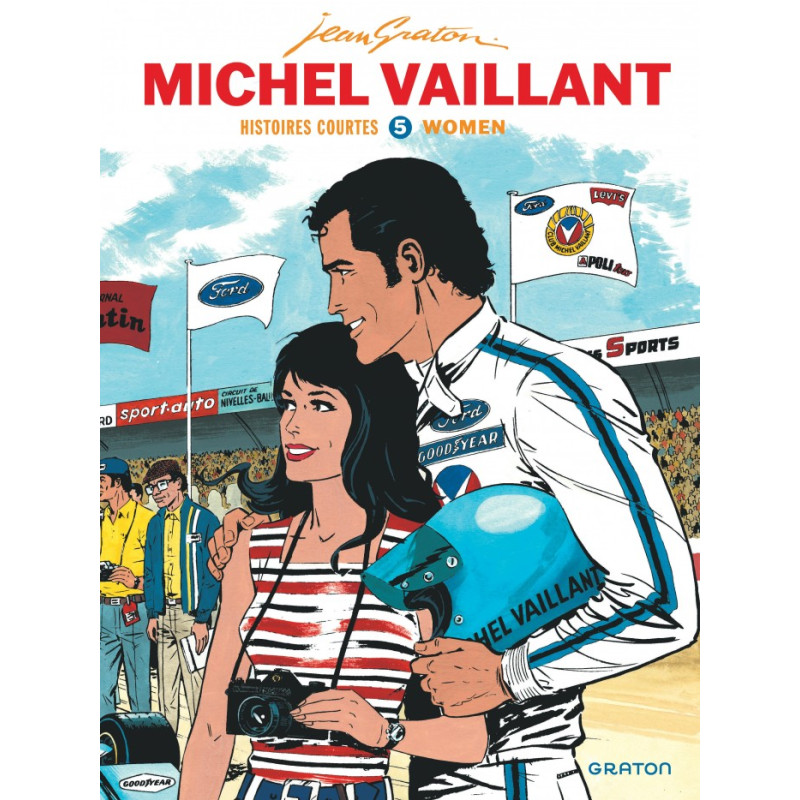 MICHEL VAILLANT HISTOIRES COURTES WOMEN TOME 5