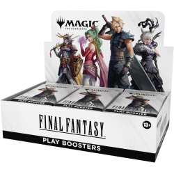 MAGIC THE GATHERING FINAL FANTASY BOOSTERS FRANCAIS