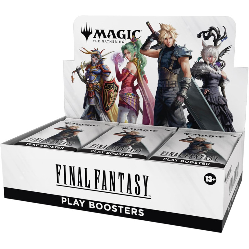 MAGIC THE GATHERING FINAL FANTASY BOOSTERS FRANCAIS