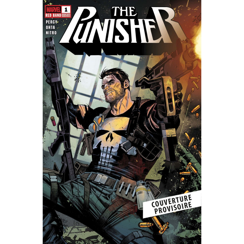 THE PUNISHER : HEMORRAGIE CEREBRALE