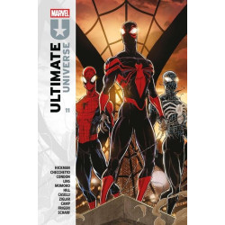ULTIMATE UNIVERSE N 11 (VARIANT - TIRAGE LIMITE) - COMPTE FERME
