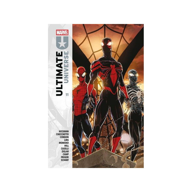 ULTIMATE UNIVERSE N 11 (VARIANT - TIRAGE LIMITE) - COMPTE FERME