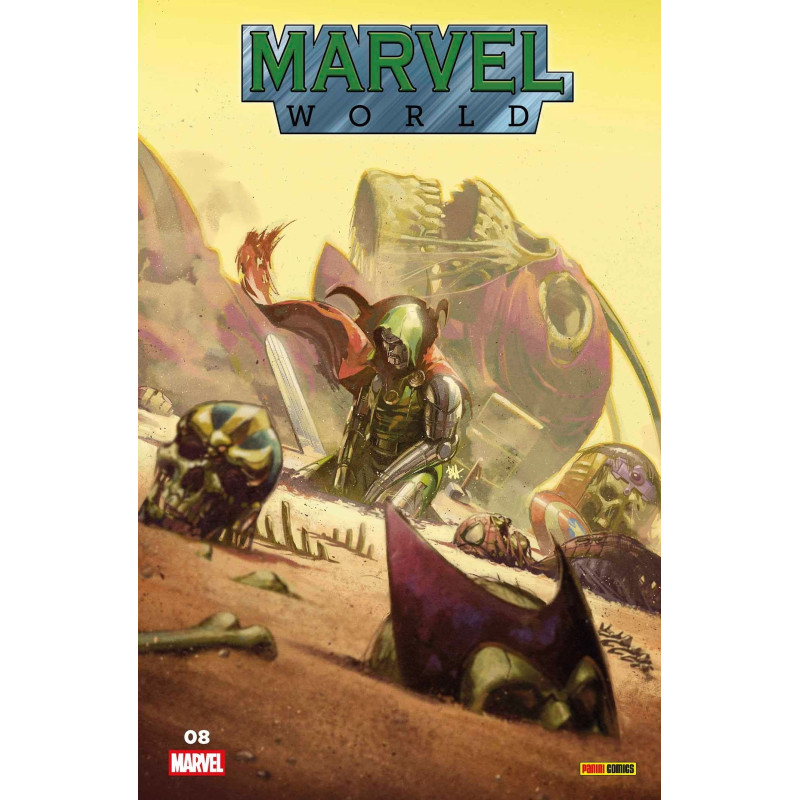 MARVEL WORLD N 08