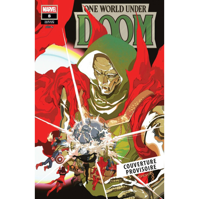 DOOM WORLD N 08 : LE REGNE DE FATALIS