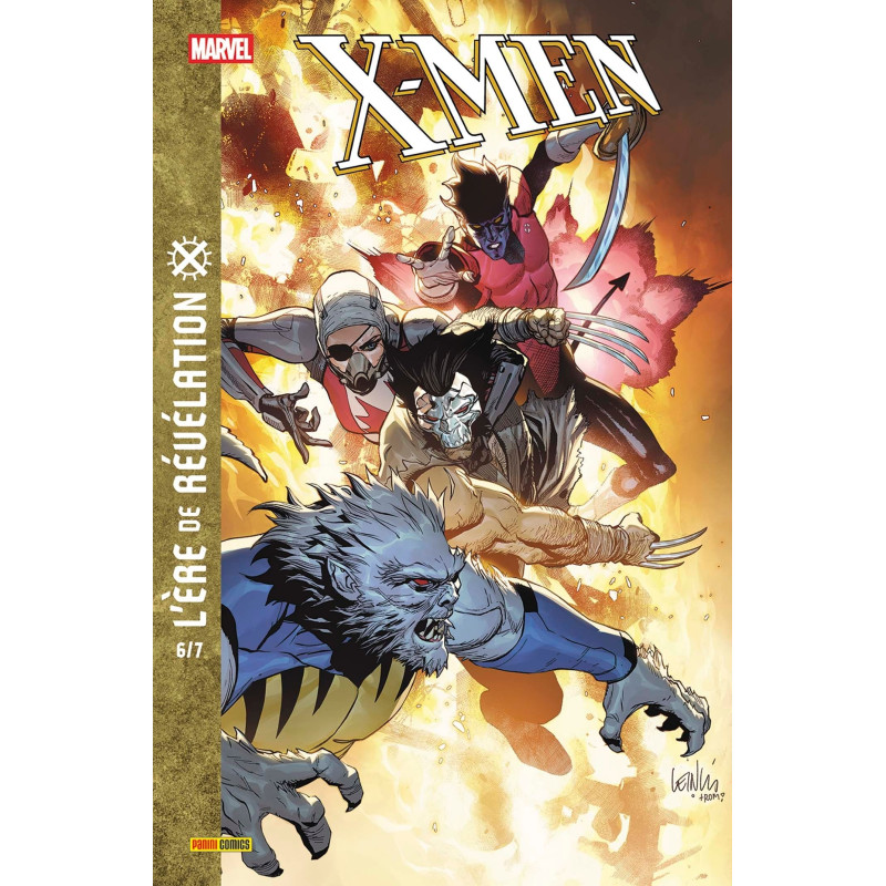 X-MEN : L'ERE DE REVELATION N 06