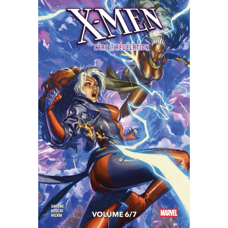X-MEN : L'ERE DE REVELATION N 06 - EDITION COLLECTOR - COMPTE FERME