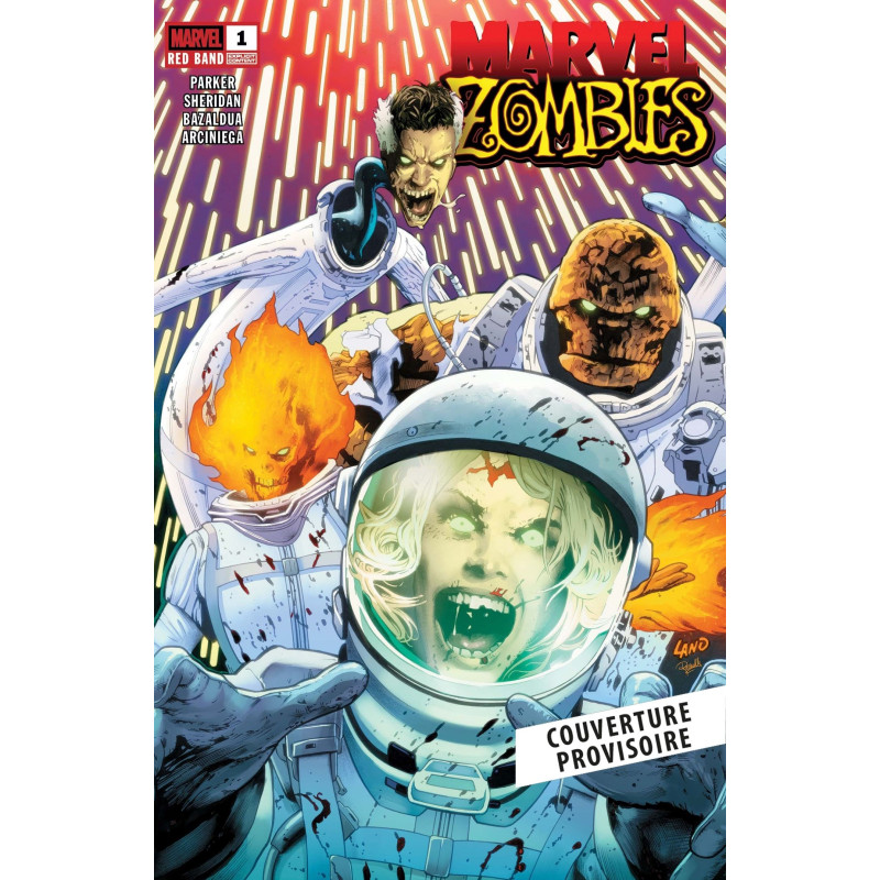 MARVEL ZOMBIES : UNE HISTOIRE DE MORT