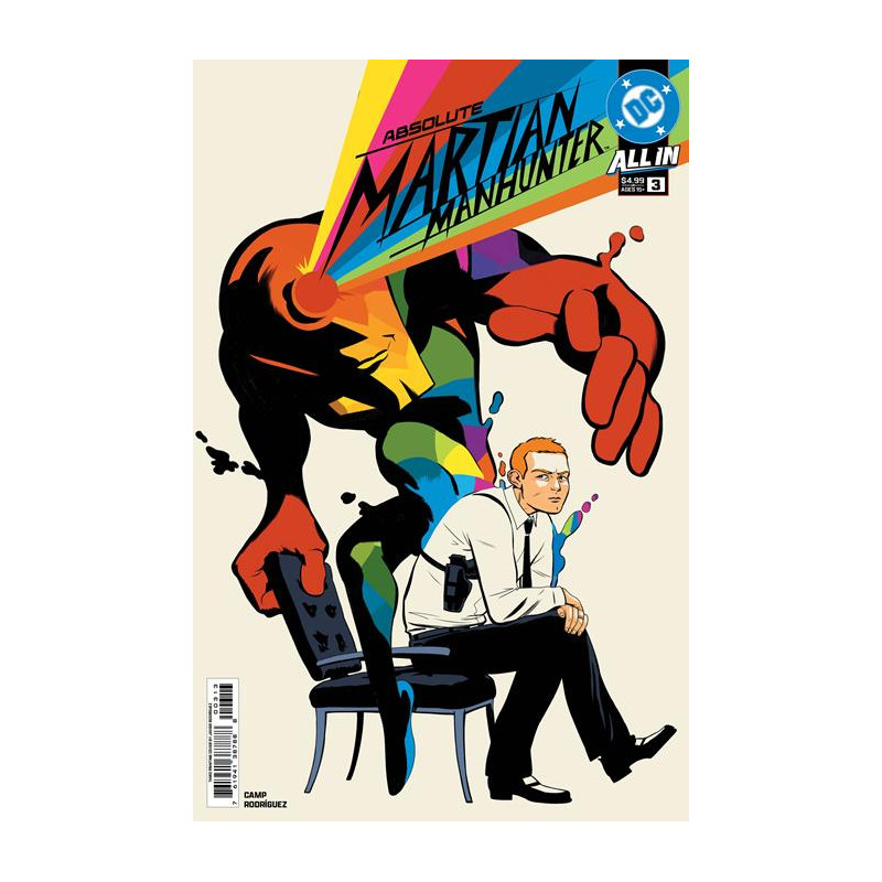 ABSOLUTE MARTIAN MANHUNTER 3 Third Printing SIGNED BY RODRIGUEZ