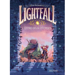 LIGHTFALL L'ENTRE-DEUX-MONDES VOL04