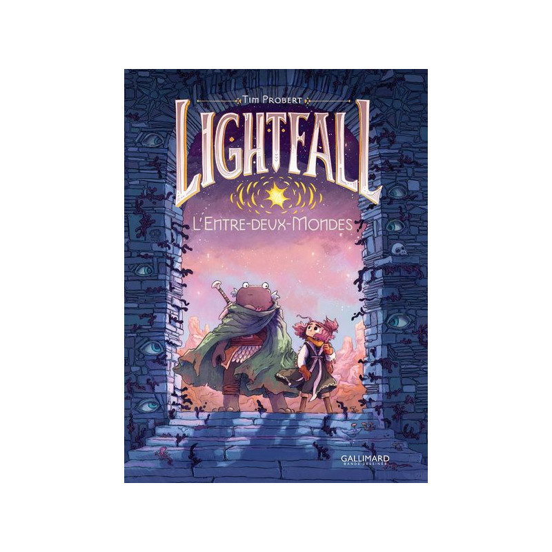 LIGHTFALL L'ENTRE-DEUX-MONDES VOL04
