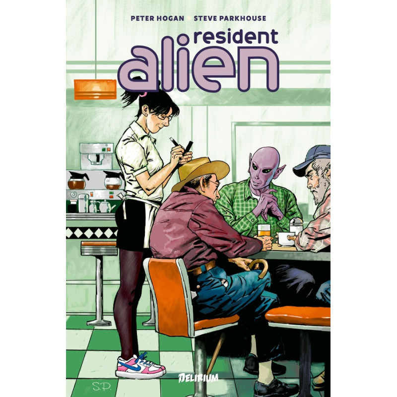 RESIDENT ALIEN VOL 1 BIENVENUE CHEZ LES HUMAINS