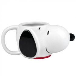 PEANUTS TASSE FIGURINE TETE DE SNOOPY