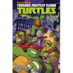TEENAGE MUTANT NINJA TURTLES THE BOOYAKASHA BOOKS VOL 01