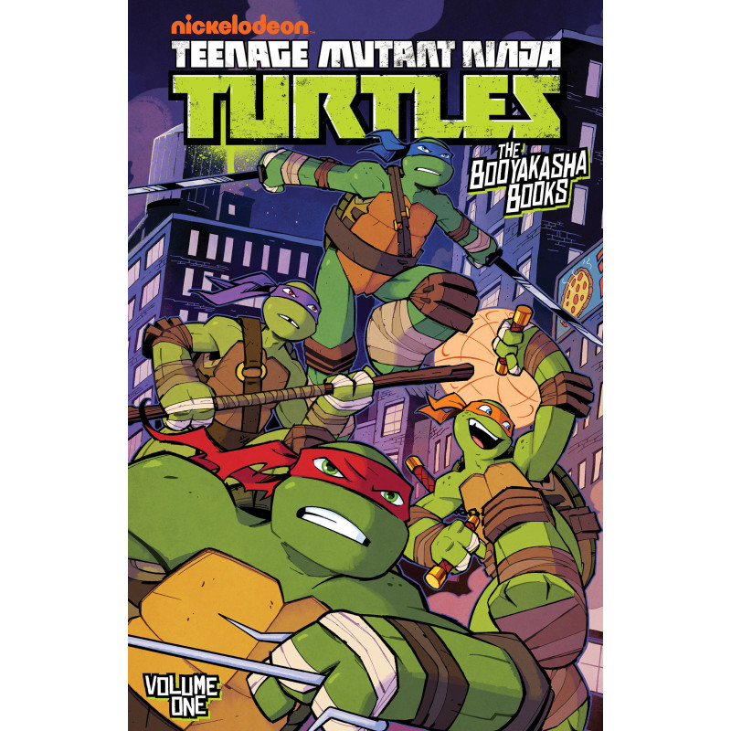 TEENAGE MUTANT NINJA TURTLES THE BOOYAKASHA BOOKS VOL 01