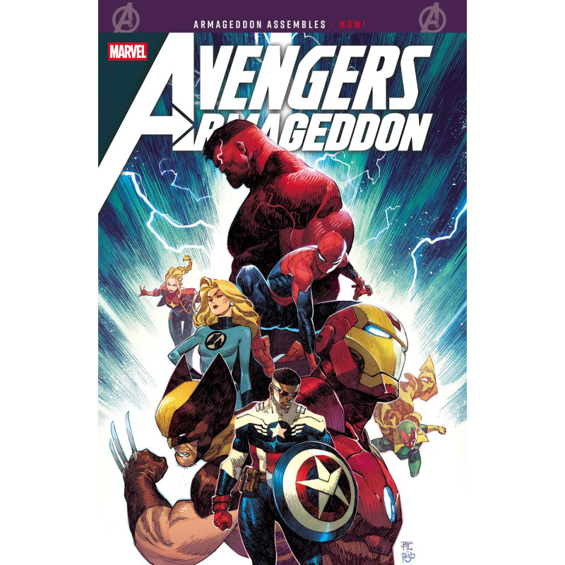 AVENGERS: ARMAGEDDON 1