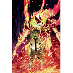 BEN 10 2 CVR I INC 1:10 ERIC CANETE VIRGIN VAR