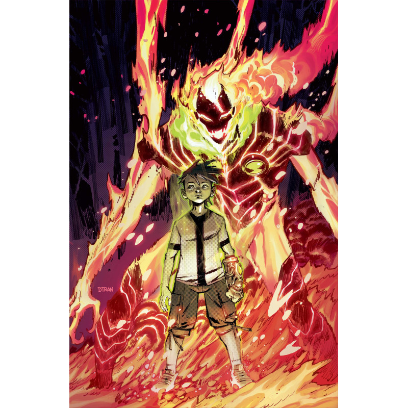 BEN 10 2 CVR I INC 1:10 ERIC CANETE VIRGIN VAR