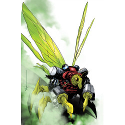 BEN 10 2 CVR K INC 1:15 DUSTIN NGUYEN VIRGIN VAR