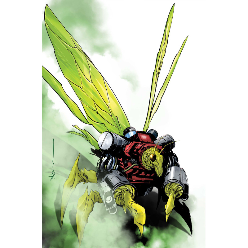 BEN 10 2 CVR K INC 1:15 DUSTIN NGUYEN VIRGIN VAR