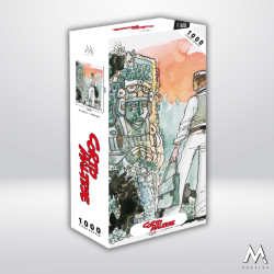 CORTO MALTESE PUZZLE 1000 PIECES 48X68 CM