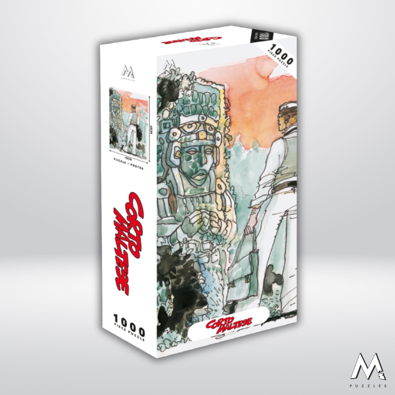 CORTO MALTESE PUZZLE 1000 PIECES 48X68 CM