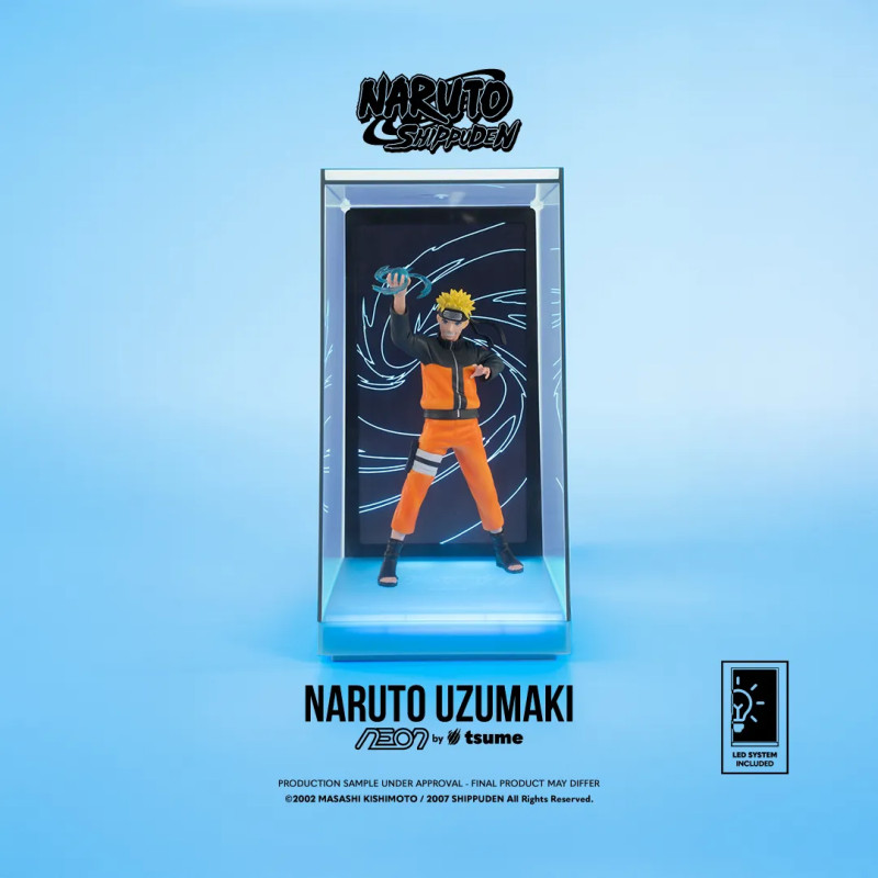 NARUTO UZUMAKI NARUTO NEON FIGURE 25 CM