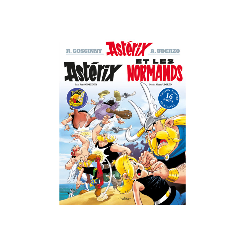 ASTERIX ET LES NORMANDS EDITION SPECIALE