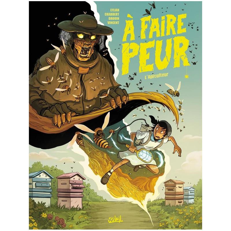 A FAIRE PEUR L'APICULTEUR VOL03