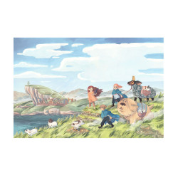 BERGERES GUERRIERES TIRAGE D ART EPILOGUE 91 X 61 CM