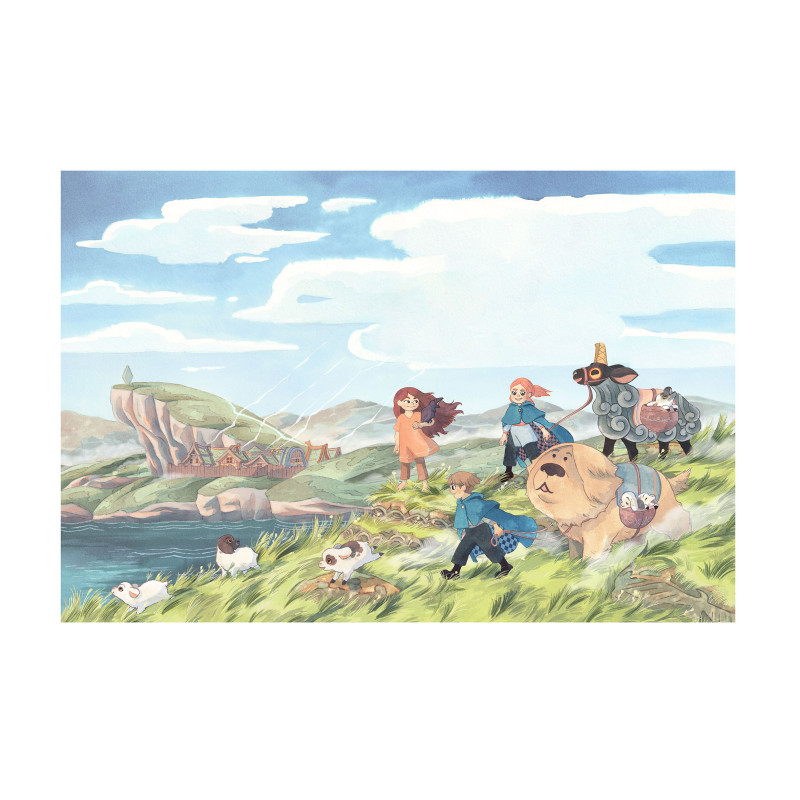 BERGERES GUERRIERES TIRAGE D ART EPILOGUE 91 X 61 CM