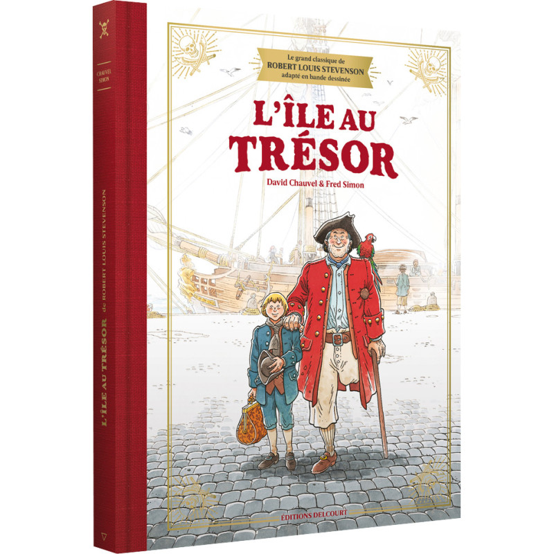 L ILE AU TRESOR DE ROBERT LOUIS STEVENSON EDITION PRESTIGE