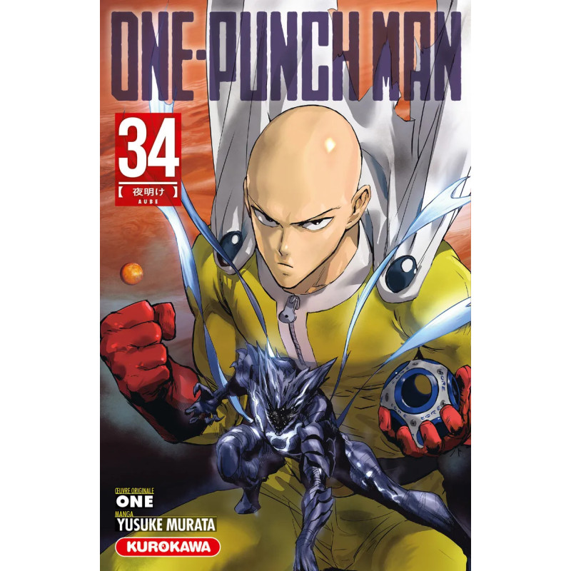 ONE-PUNCH MAN - TOME 34