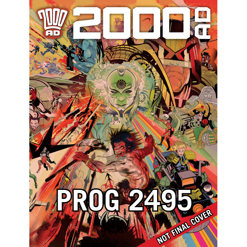 2000 AD PROG 2495