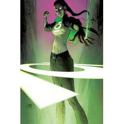 ABSOLUTE GREEN LANTERN 17 CVR B ANDREW ROBINSON CARD STOCK VAR
