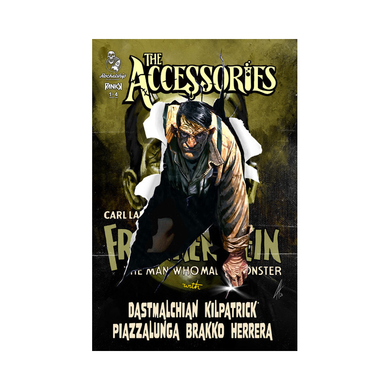 ACCESSORIES 1 CVR E JOEL HERRERA SIGNED BY DAVID DALSTMALCHIAN & LEAH KILPATRICK VAR (MR) (NET) Limited to 250 Copies Allocation