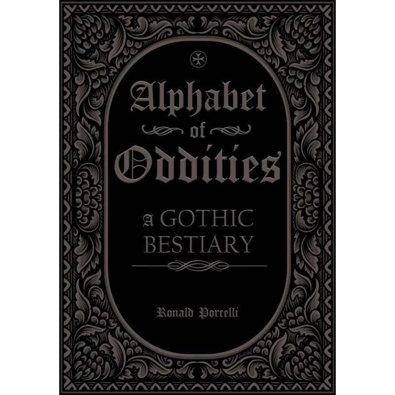 ALPHABET OF ODDITIES HC