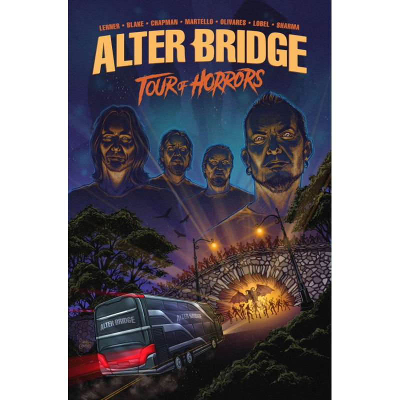 ALTER BRIDGE HC TOUR OF HORRORS
