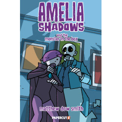 AMELIA SHADOWS HC VOL 02 AND THE MONSTER IN THE BOX
