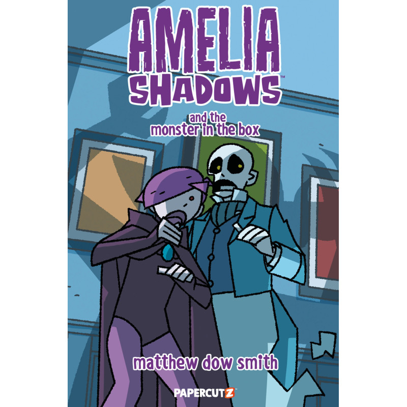 AMELIA SHADOWS HC VOL 02 AND THE MONSTER IN THE BOX