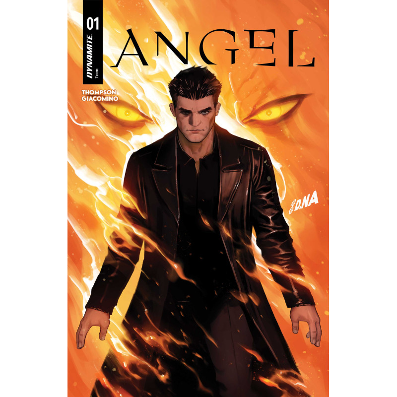ANGEL 1 CVR A DAVID NAKAYAMA