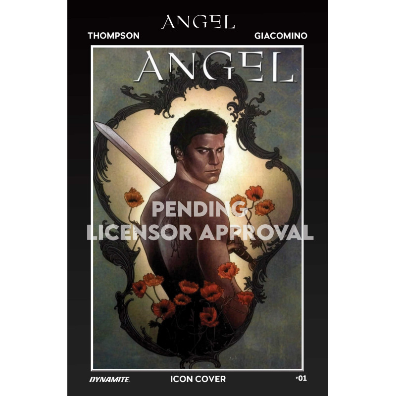 ANGEL 1 CVR E JENNY FRISON ICON VAR