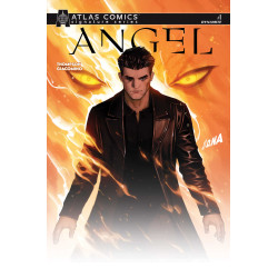 ANGEL 1 CVR I DAVID NAKAYAMA ATLAS EDITION SIGNED BY KELLY THOMPSON VAR